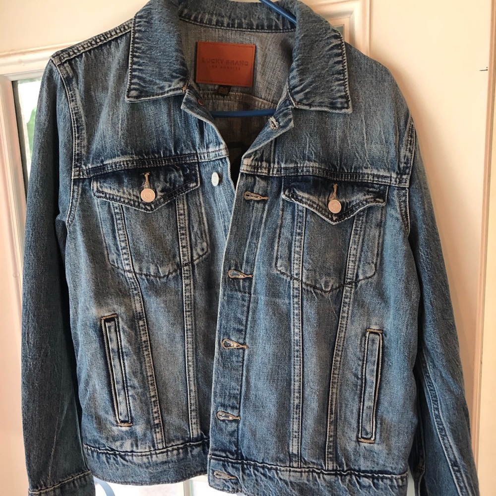 NWOT Lucky Brand Denim Jacket
